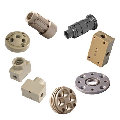acheter La petite extrusion usinant les pièces en plastique de moulage par injection en nylon d'unité centrale de coup d'oeil de pièces en plastique online manufacture