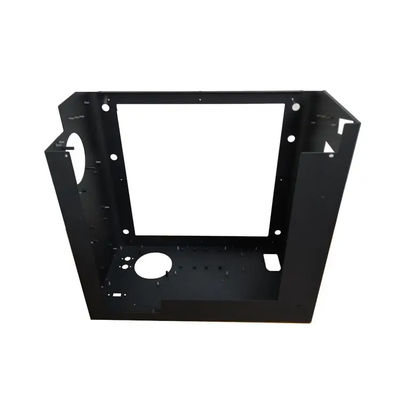 acheter Revêtement de poudre emboutissant la coutume en aluminium de fabrication de pièces de tôle de recourbement online manufacture