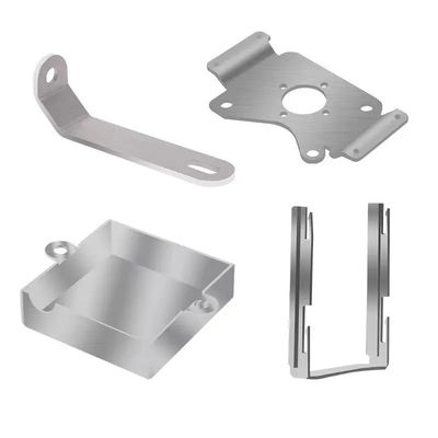 acheter Tôle de recourbement formant le service en aluminium de brossage en métal d'acier inoxydable de pièces online manufacture