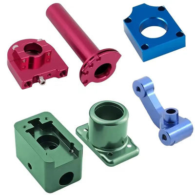 acheter Pièces de usinage en aluminium faites sur commande de commande numérique par ordinateur anodisées polies pour la moto online manufacture