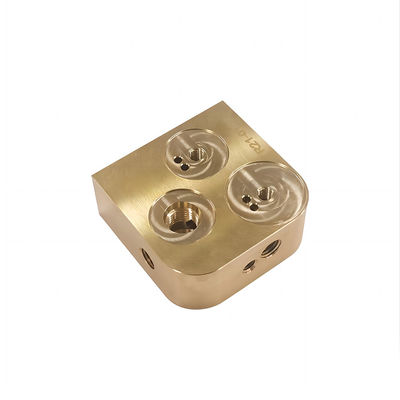 acheter Pièces métalliques tournées à l'usinage CNC carré personnalisées avec conception et échantillon gratuits online manufacture