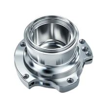 acheter Pièces de fraisage CNC en aluminium de précision / Excellent Ra0.2 Finition de surface Pièces d'aluminium usinées CNC online manufacture