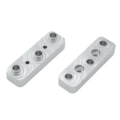 acheter Retour CNC, fraisage CNC Connecteur de terminal de batterie EV Power Pack avec anodisation, perle soufflée, écran de soie online manufacture