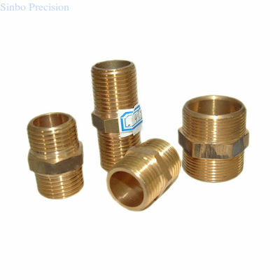 acheter Customized Grey CNC Turning Parts with Polished Surface Treatment and UNC Thread Type online manufacture