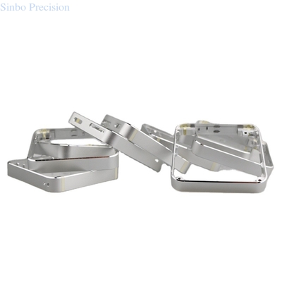 acheter Pièces en acier inoxydable CNC avec traitement de surface anodisé online manufacture
