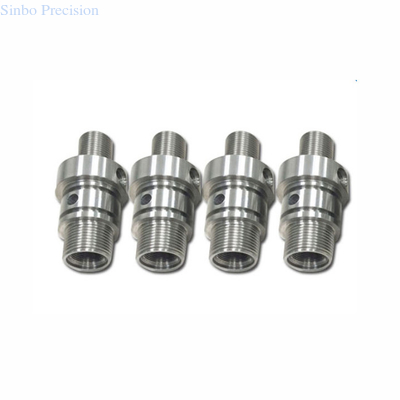 acheter Tolerance ±0.01mm CNC Brass Parts Precision Machining 24 Hours Online Service 100% Full Inspection online manufacture