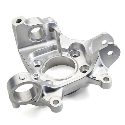 Parties mécaniques CNC de haute précision Parties d'usinage CNC en aluminium à 5 axes