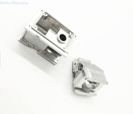 Pièces mécaniques en aluminium de commande numérique par ordinateur de précision traitant le service de fabrication d'anodisation
