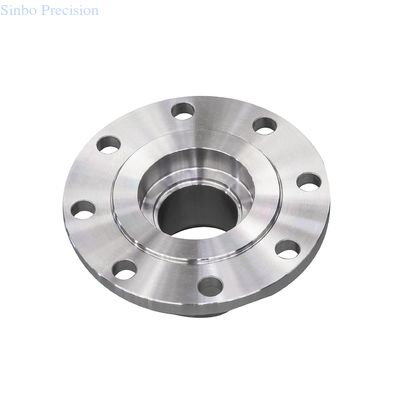Commande numérique par ordinateur titanique en aluminium d'acier inoxydable tournant la coutume de service de fabrication de pièces