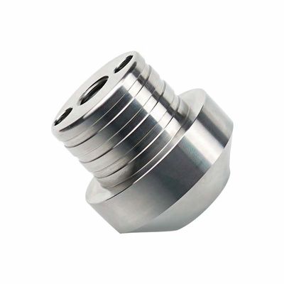 L'acier inoxydable en aluminium de commande numérique par ordinateur d'OEM a tourné des pièces en laiton de machines de tour