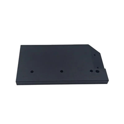 La commande numérique par ordinateur en métal emboutissant des pièces a anodisé les pièces en aluminium de fabrication de tôle de poinçonnage