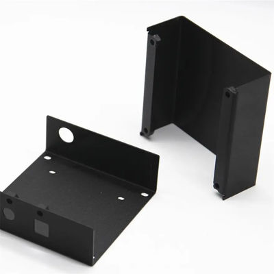 Commande numérique par ordinateur en aluminium de précision emboutissant des pièces anodisant le service de poinçon de polissage en métal