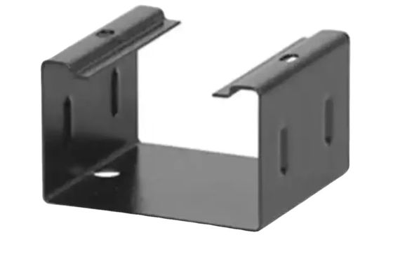 Pièces d'emboutissage de commande numérique par ordinateur de machines de fabrication d'OEM pulvérisant la feuille galvanisée de brossage