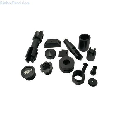 Le plastique de usinage industriel partie la machine faite sur commande de nettoyage des pièces ISO9001 IATF16949