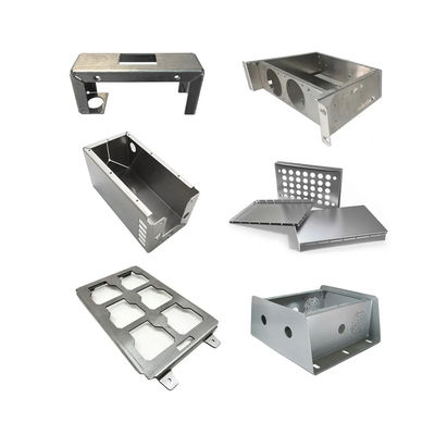 La tôle de recourbement galvanisée partie la fabrication en aluminium de tôle de clôture