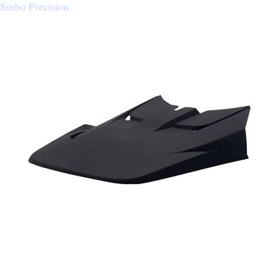 GV RoHS de pièces d'auto de fraisage de commande numérique par ordinateur de revêtement de poudre de pièces d'auto de nouvelle énergie en aluminium