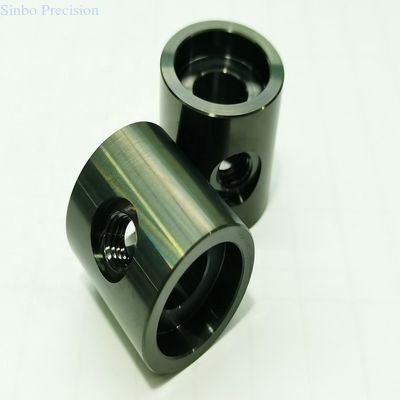 Pièces en aluminium anodisé usinées à la CNC sur mesure Pièces de rechange pour moto