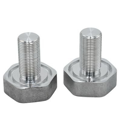 Connecteurs de stockage d' énergie pour usinage CNC, connecteur de stockage de batterie à écrous forgés
