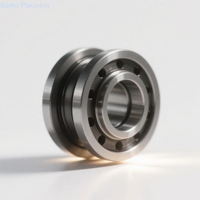 Pièces en alliage aluminium-magnésium de haute précision, composants usinés CNC sur mesure