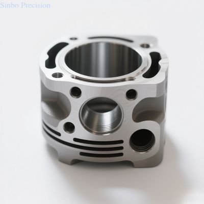 Finition de surface polie et résistance à l'usure pour l'usinage CNC personnalisé de blocs-cylindres selon plans/échantillons