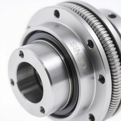 Accouplement à diaphragme de haute précision pour robot industriel, élément d'accouplement à soufflet en acier inoxydable