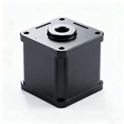 Boîtier de moteur de tige de poussée servo en alliage d'aluminium de haute précision pour mécanisme d'exécution de robot
