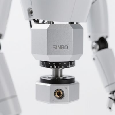 Precision Waist Rotation Servo Seat for Humanoid Robots Custom CNC Machining China