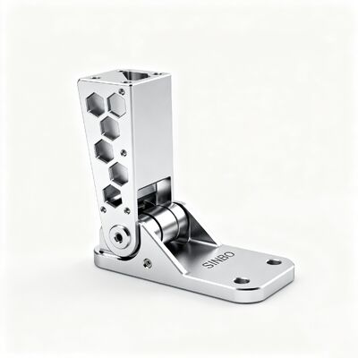 High Precision Humanoid Robot Ankle Torque Sensor Bracket cnc machining china